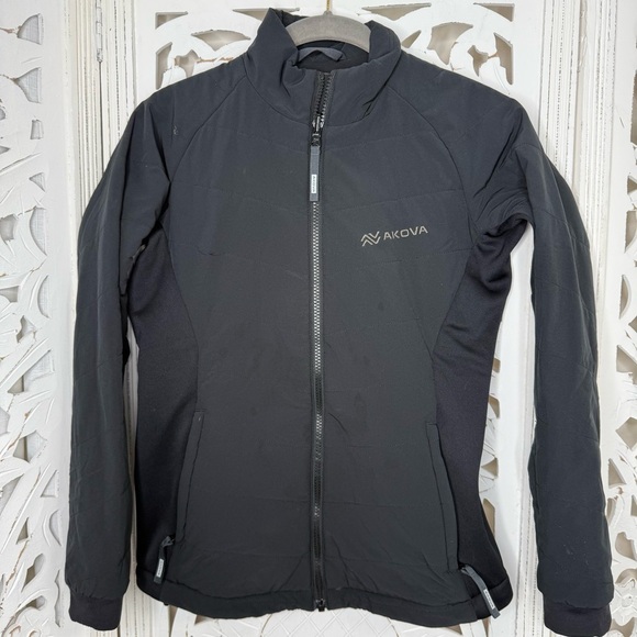 Akova Black Elevated Insulator Jacket - Picture 1 of 14